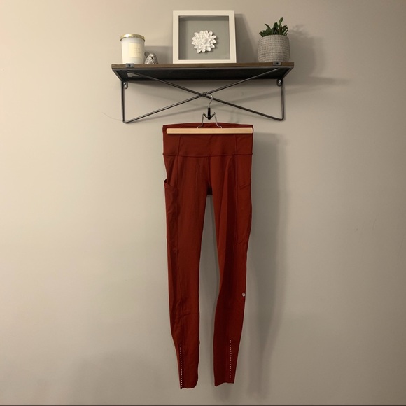 SOLD | NWOT lululemon Fast & Free 28" (Sport Red) - Picture 7 of 8